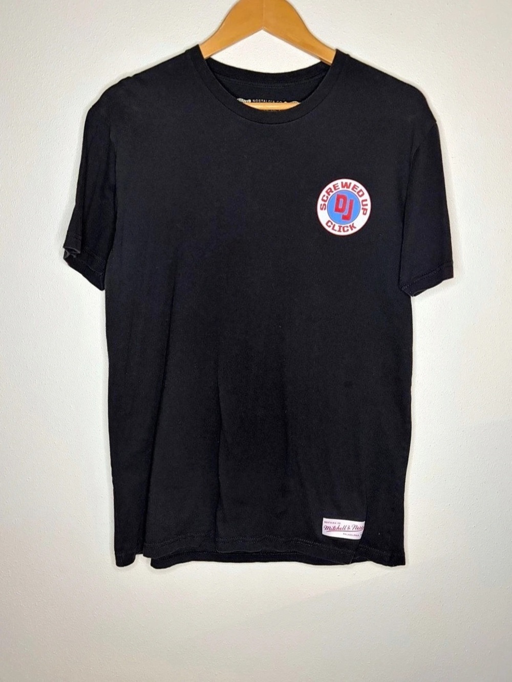 DJ Screw - Screwed Up Click T-Shirt Black